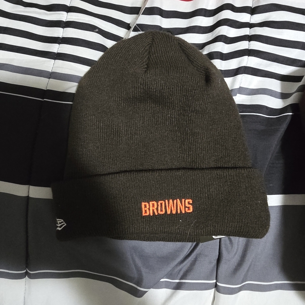 New Era Cleveland Browns Stocking Cap